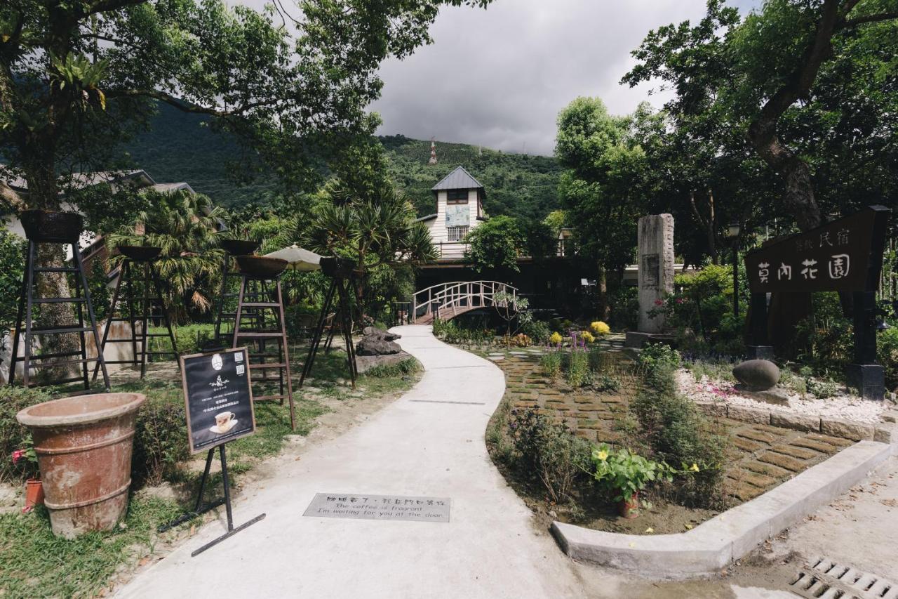 Appartamento Monet Garden Coffee Farm Chinan Esterno foto